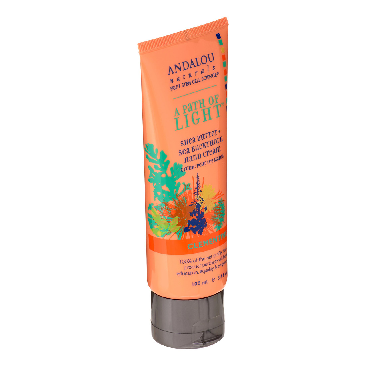 Andalou Naturals Clementine Hand Cream (1x3.4 OZ) - Image 2