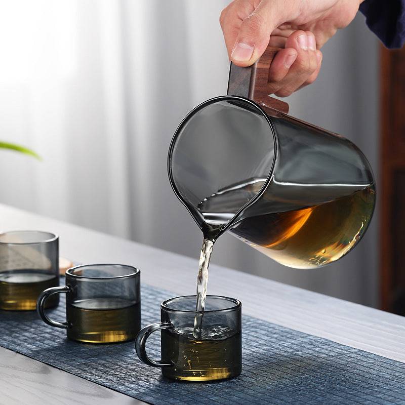 Tea Water Separation Teapot Heat-resistant Glass - Image 4