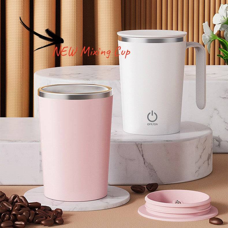 Electric Mixing Cup for Perfectly Blended Coffee - Image 2