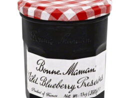 Bonne Maman Wild Blueberry Preserves (6x13Oz)