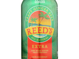 REEDS 650 EXTRA GNGR BR ( 6 X 4 PACK )