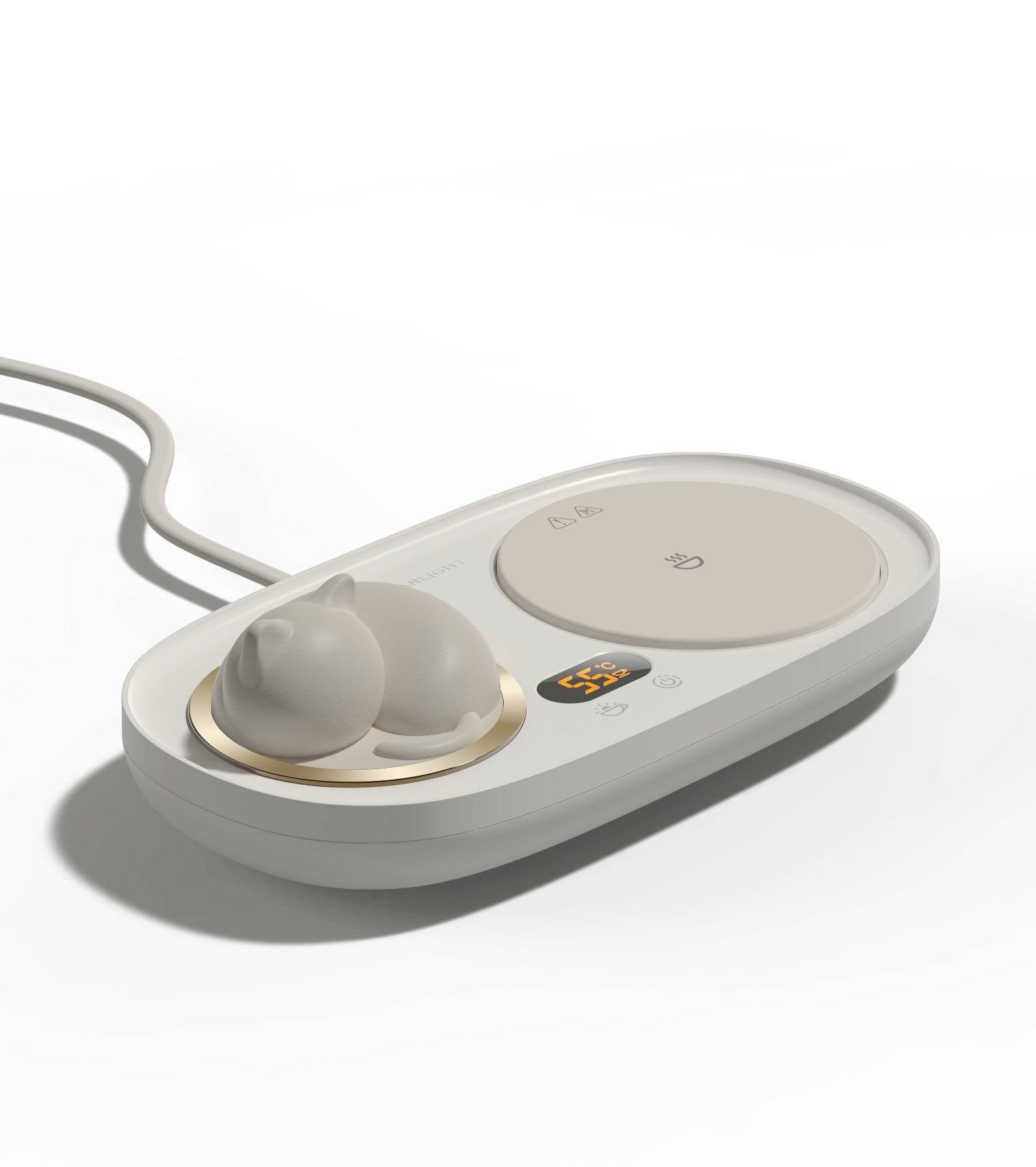 New Potable Coffee Mug Cup Warmer 3 Temperature Settings - Image 8