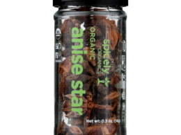 Organic Spicely Star Anise 0.5 oz (Pack of 3)