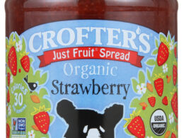 Crofters Strawberry Fruit Spread (6x10 Oz)