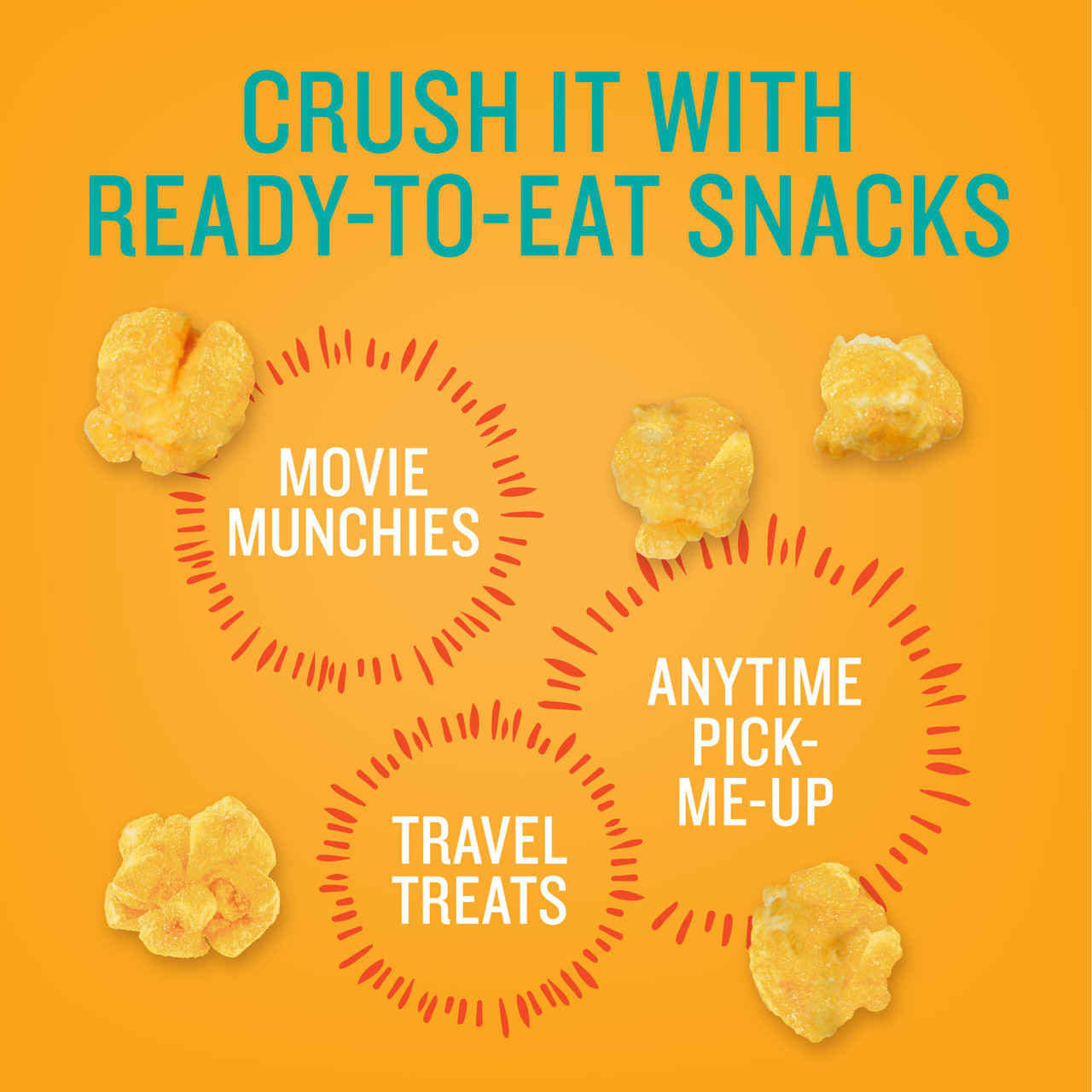 Angie's Boom Chicka Pop Cheddar Cheese Popcorn 4.5 oz (Pack of 12) - Image 4