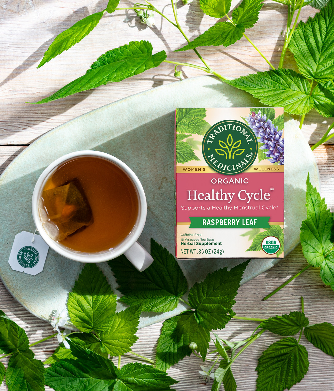 Traditional Medicinals Female Toner Herb Tea (6x16 Bag) - Image 5