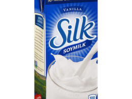 Silk Soy Very Vanilla Aseptic  (3X6 Pack)