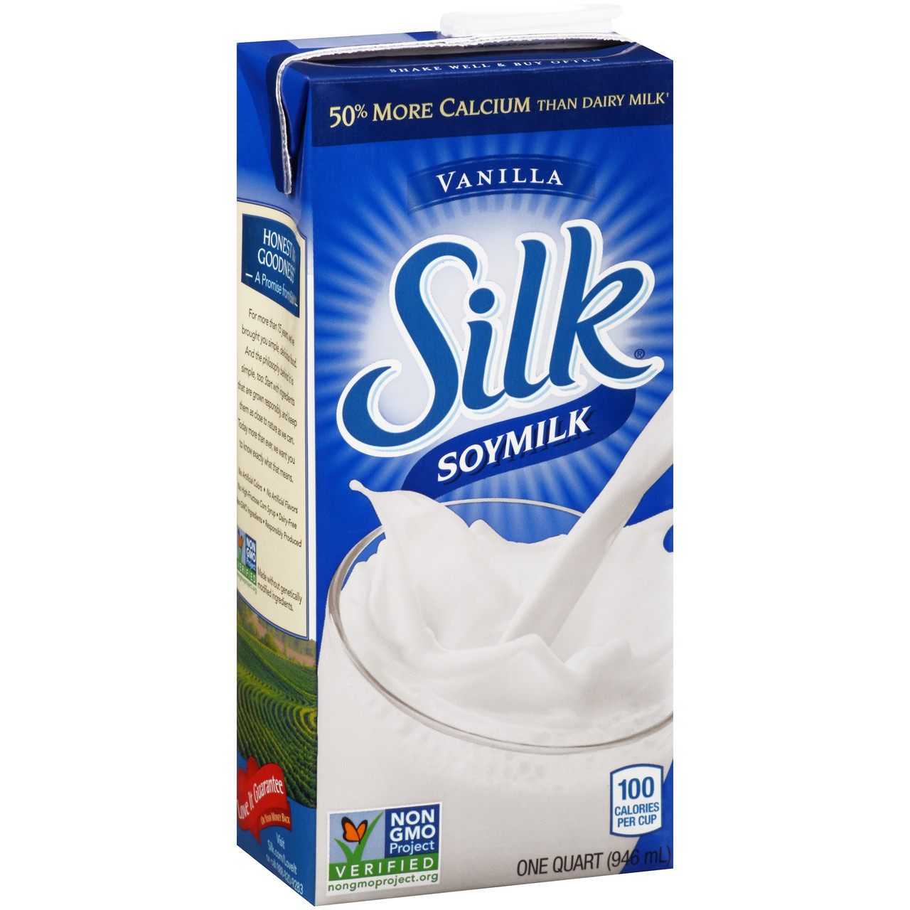 Silk Soy Very Vanilla Aseptic (3X6 Pack)