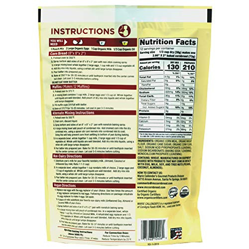 OG2 MARIE CORN BREAD MIX ( 6 X 16 OZ ) - Image 4