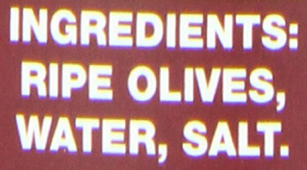 Natural Value Sliced Black Olives (24x2.25Oz) - Image 3