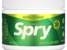 Spry Spearmint Gum (1x100 Ct)