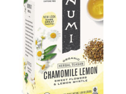 Numi Tea Chamomile Lemon Herbal Tea (6x18 Bag)