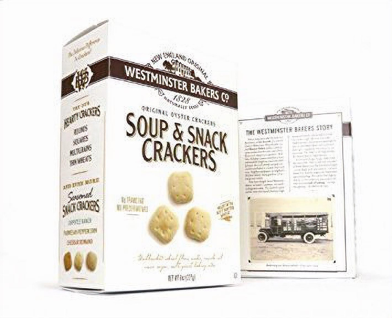 Westminster Bakers Co. Soup & Snack Crackers 8 oz (Pack of 12) - Image 2