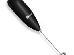 Portable Handheld Milk Frother – Coffee & Latte Whisk