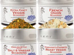 Air Fryer Ultimate Veggies Seasoning Set - Artisanal Spice Blends Four Pack