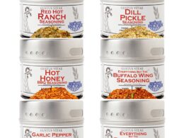 All American Wings Seasoning Set