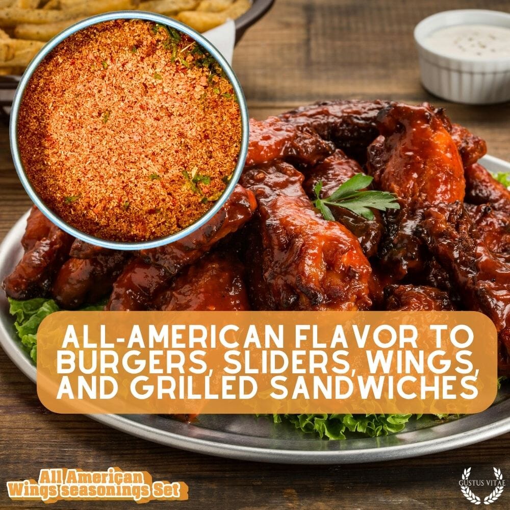 All American Wings Seasoning Set - Image 2