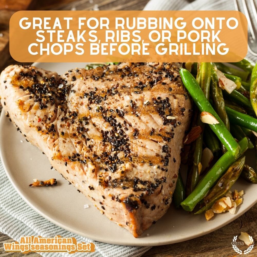 All American Wings Seasoning Set - Image 5