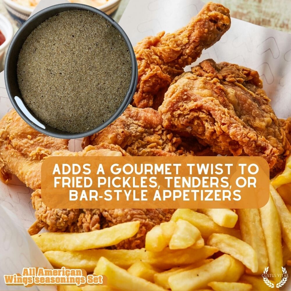 All American Wings Seasoning Set - Image 3