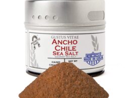 Ancho Chile Sea Salt