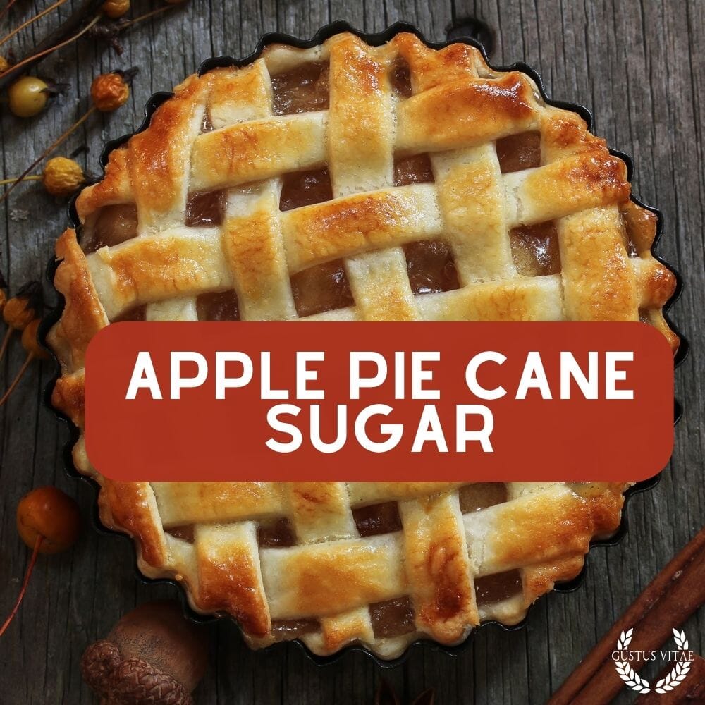 Apple Pie Cane Sugar - Image 2