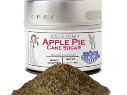 Apple Pie Cane Sugar
