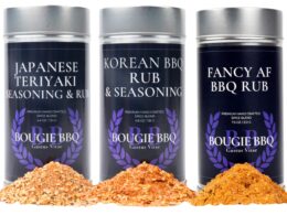 Asian BBQ Seasonings Collection - 3 Pack