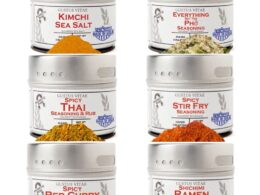 Asian Seasonings Gift Set - Tastes of Asia - Artisanal Spice Blends Six Pack
