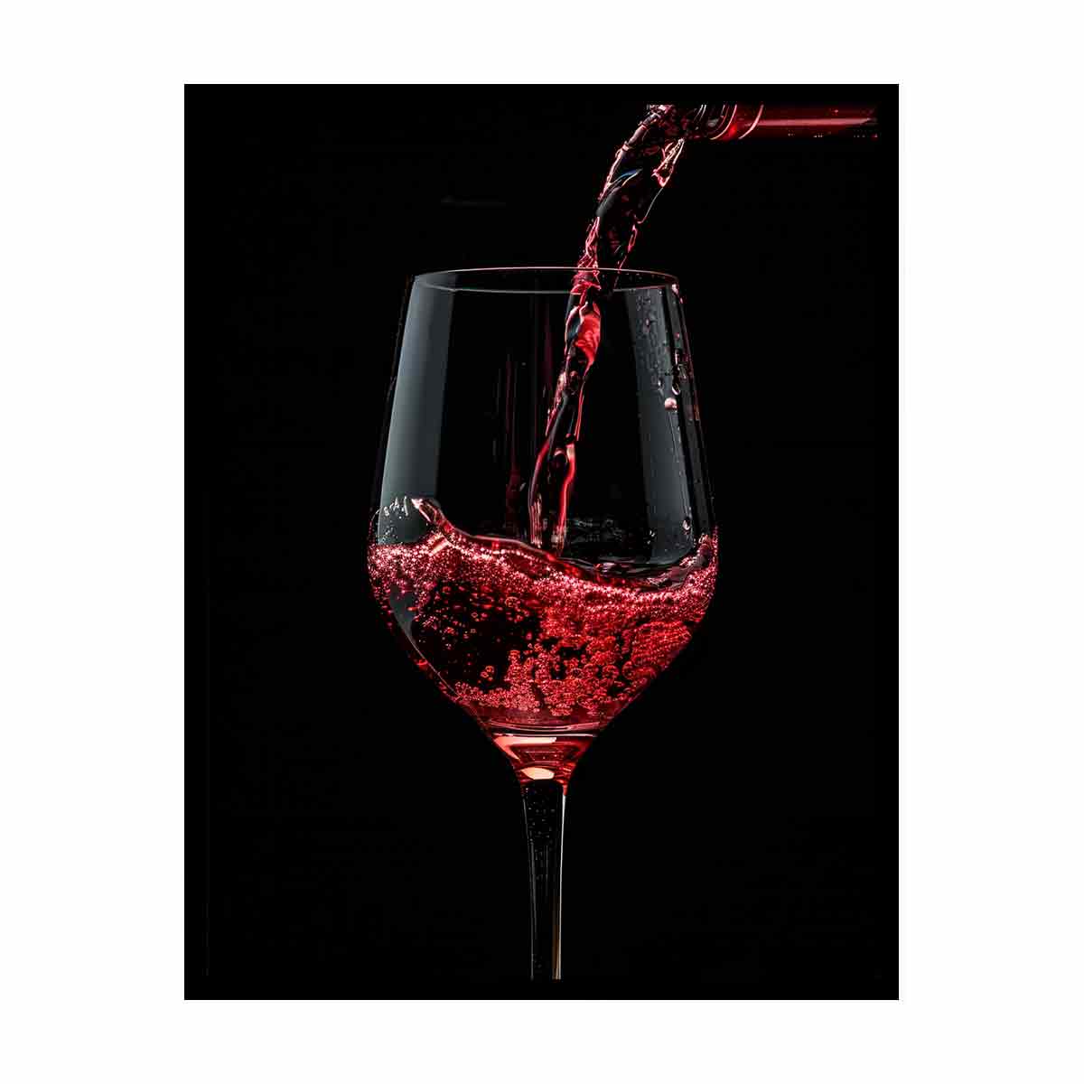 Wine Galss Canvas Art Print - Image 19
