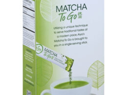 Matcha To Go Sticks 10 Sticks (Pack of 8 Boxes)