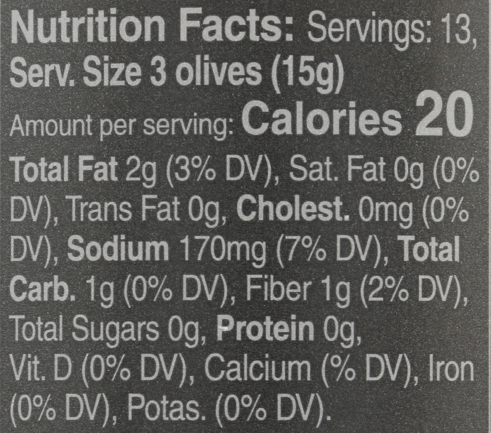 Mina Moroccan Green Olives 12.5 oz (Pack of 6) - Image 2