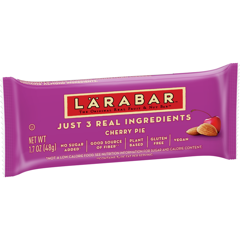 Larabar Cherry Pie Nutritional Bar (16x1.7 Oz)