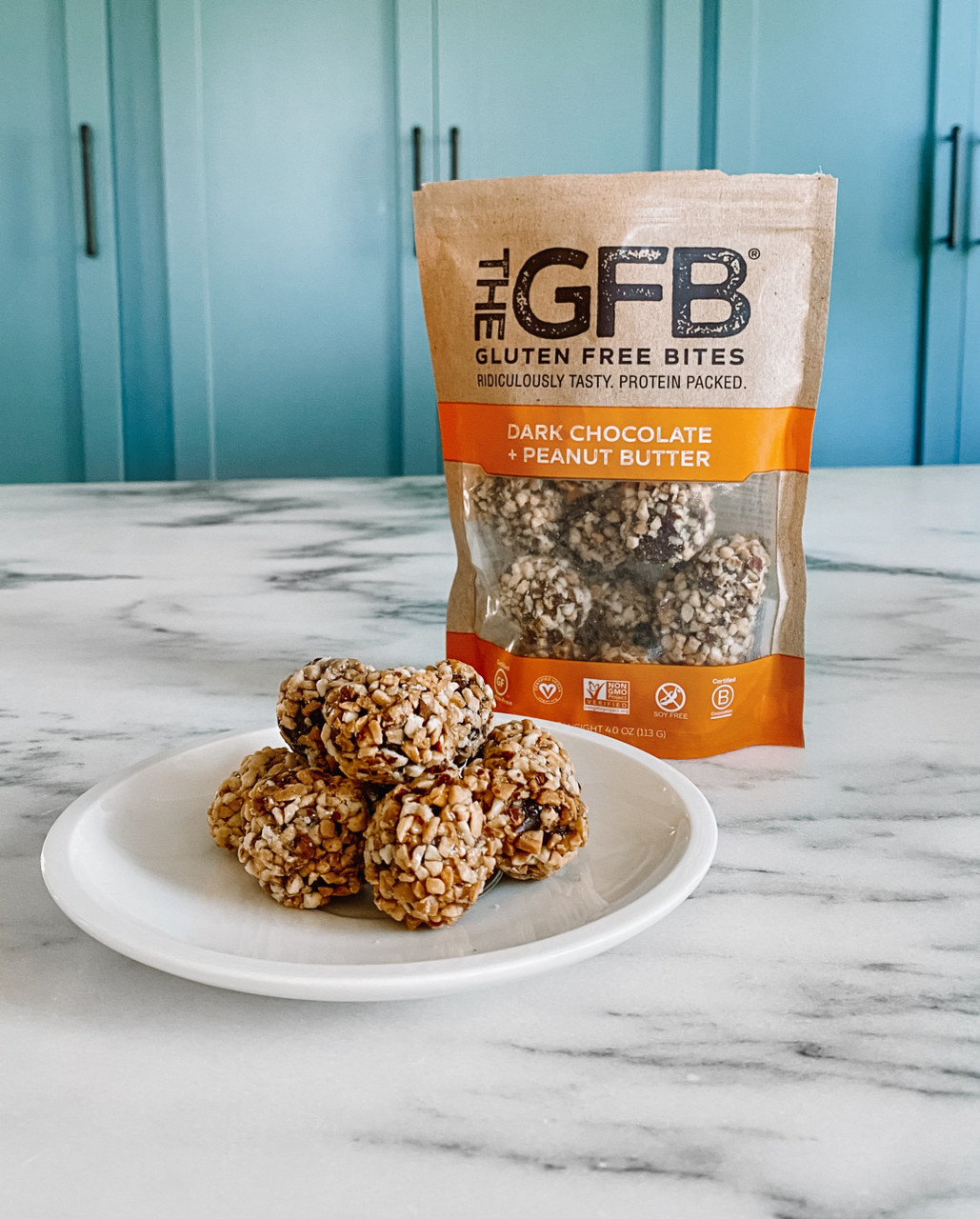 TGFB BTE DKCHOC PBTR GF ( 6 X 4 OZ ) - Image 4