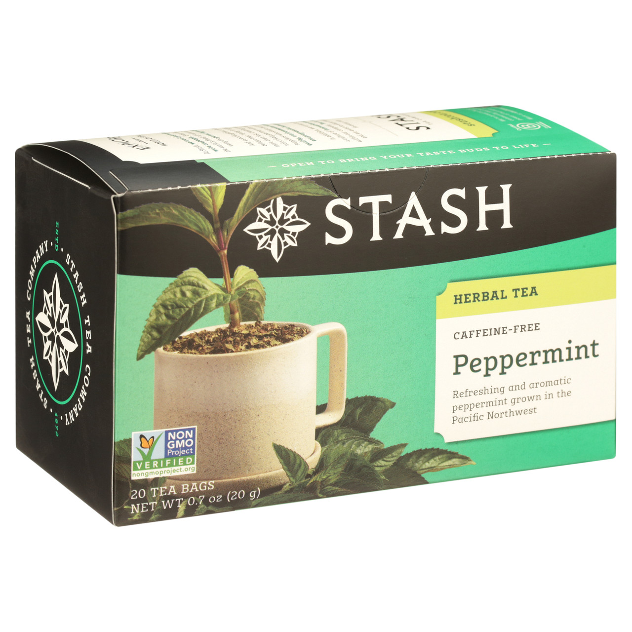 Stash Tea Peppermint Tea (6x20 CT) - Image 7