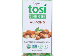 Tosi Organic Almond Super Bites 2.4 oz (Pack of 12)