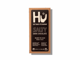 HU Organic Salty Dark Chocolate Bar 2.1 oz (Pack of 12)