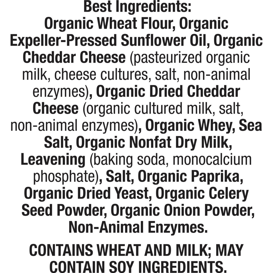 Annie's Homegrown Organic White Cheddar Bunnies 7.5 oz (Pack of 12) - Image 10