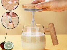 StepUp Coffee Self-Stirring Mug - 400 ml Automatic Mix & Stir Cup