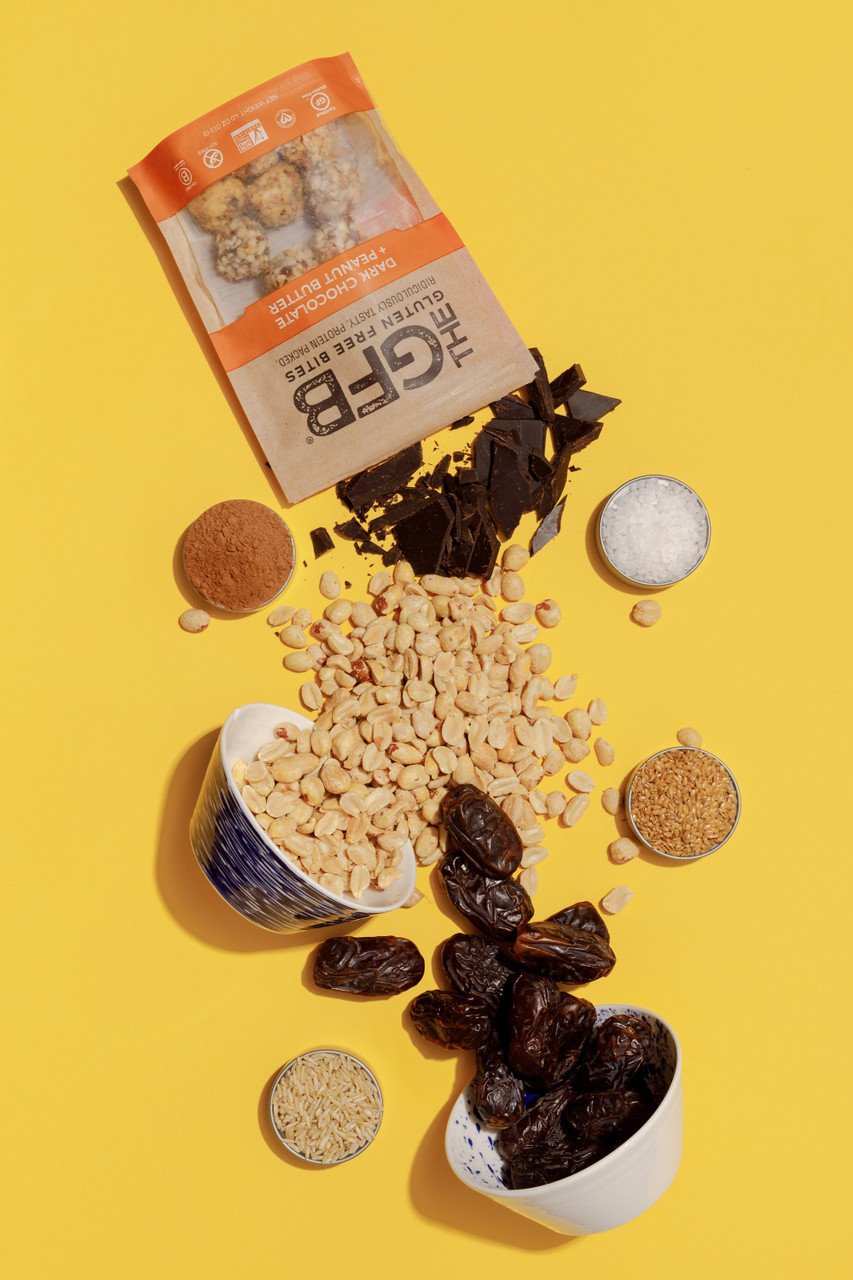 TGFB BTE DKCHOC PBTR GF ( 6 X 4 OZ ) - Image 5