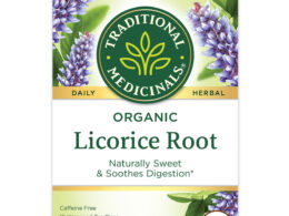 Traditional Medicinals Licorice Root Herb Tea (6x16 Bag)