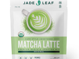 Jade Leaf Organic Matcha Latte 3.5 oz (Pack of 8)