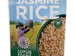 OG2 LOTUS BROWN JAS RICE ( 6 X 8 OZ   )