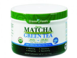 Green Foods Matcha Green Tea (1x5.5 Oz)