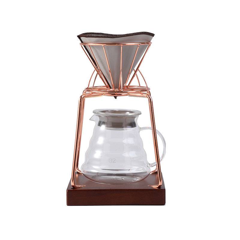 Cold Coffee Pour Over Stainless Steel Kit - Image 5