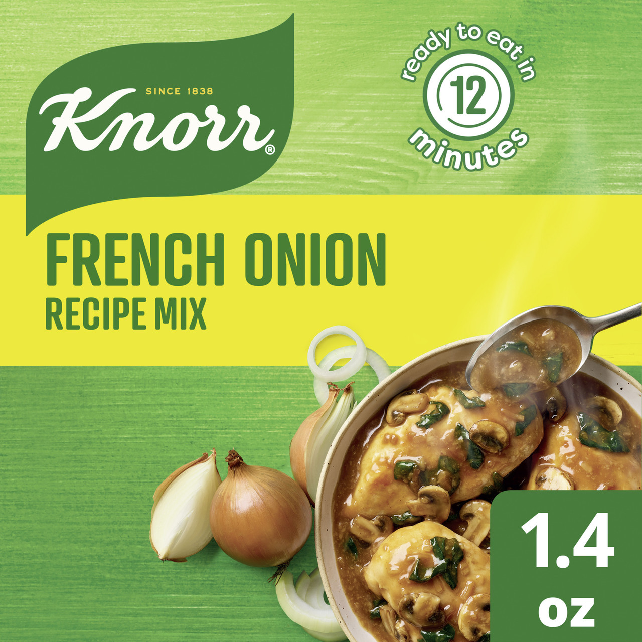 Knorr French Onion Recipe Mix (12 x 1.4 oz)