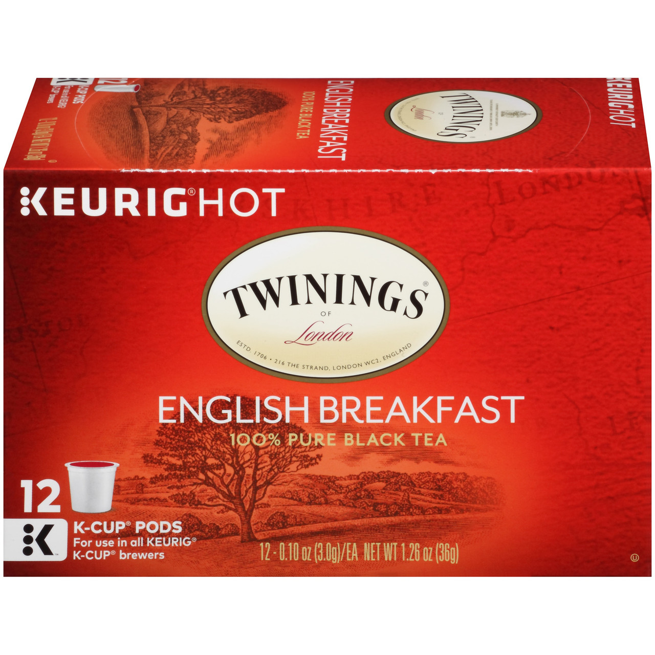 Twinings English Breakfast (6x12 CT) - Image 5