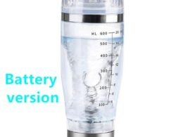 Electric Stirrer USB Shaker Cup Milk Coffee Blender Kettle