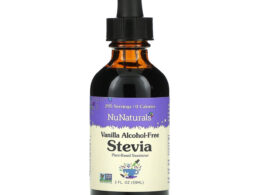 NuNaturals Alcohol-Free Vanilla Stevia Drops 2 oz