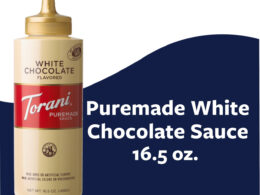 TORANI SCE PRMDE WHTCHOC ( 4 X 16.5 OZ   )