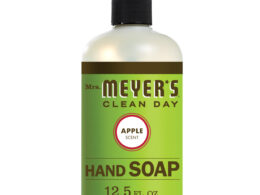 Mrs Meyers Liquid Hand Soap Apple (6x12.5OZ )
